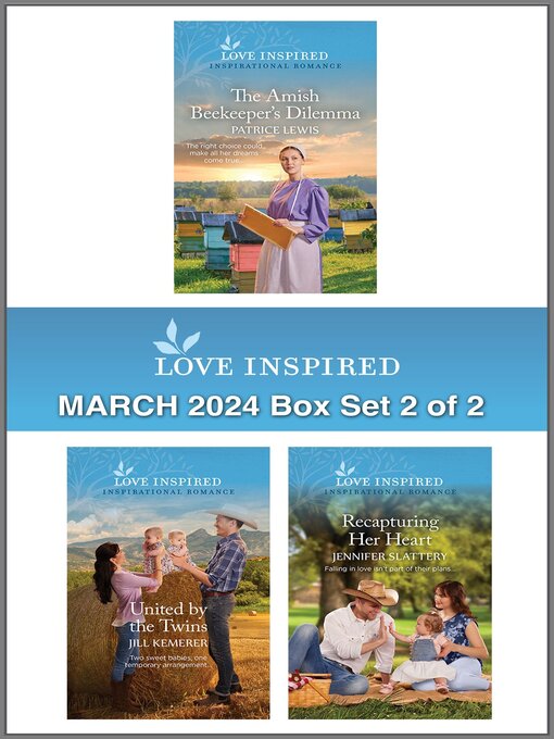 Title details for Love Inspired March 2024 Box Set--2 of 2 by Patrice Lewis - Available